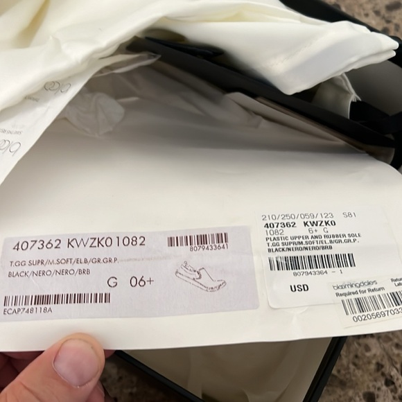 Gucci loafers used - Picture 2 of 2